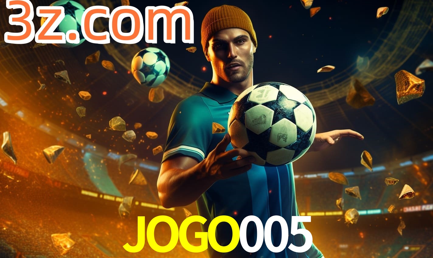 Ampla Seleção de Apostas JOGO005